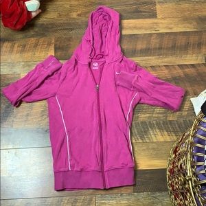 Purple NIKE jacket